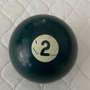 Number 2 Billiard Pool Ball
